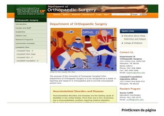 PrintScreen da página
 