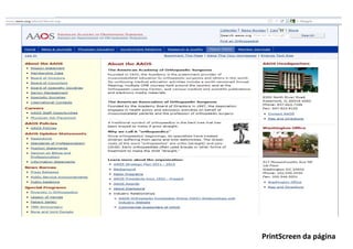 PrintScreen da página
 
