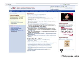 PrintScreen da página
 
