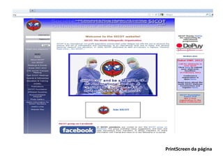 PrintScreen da página
 