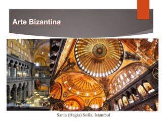 Santa (Hagia) Sofia, Istambul
 
