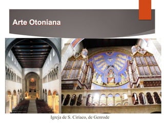 Igreja de S. Ciríaco, de Genrode
 