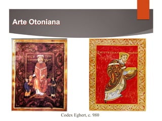 Codex Egbert, c. 980
 