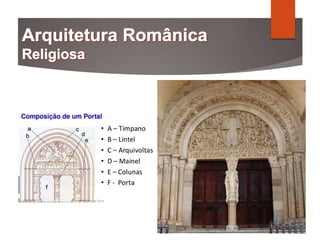 Módulo 3 - Arquitetura românica