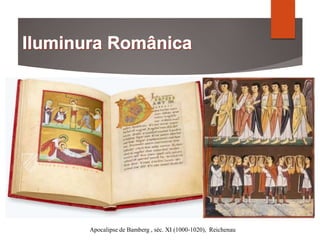 Apocalipse de Bamberg , séc. XI (1000-1020), Reichenau
 