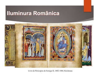 Livro de Pericopios de Enrique II, 1002-1004, Reichenau
 