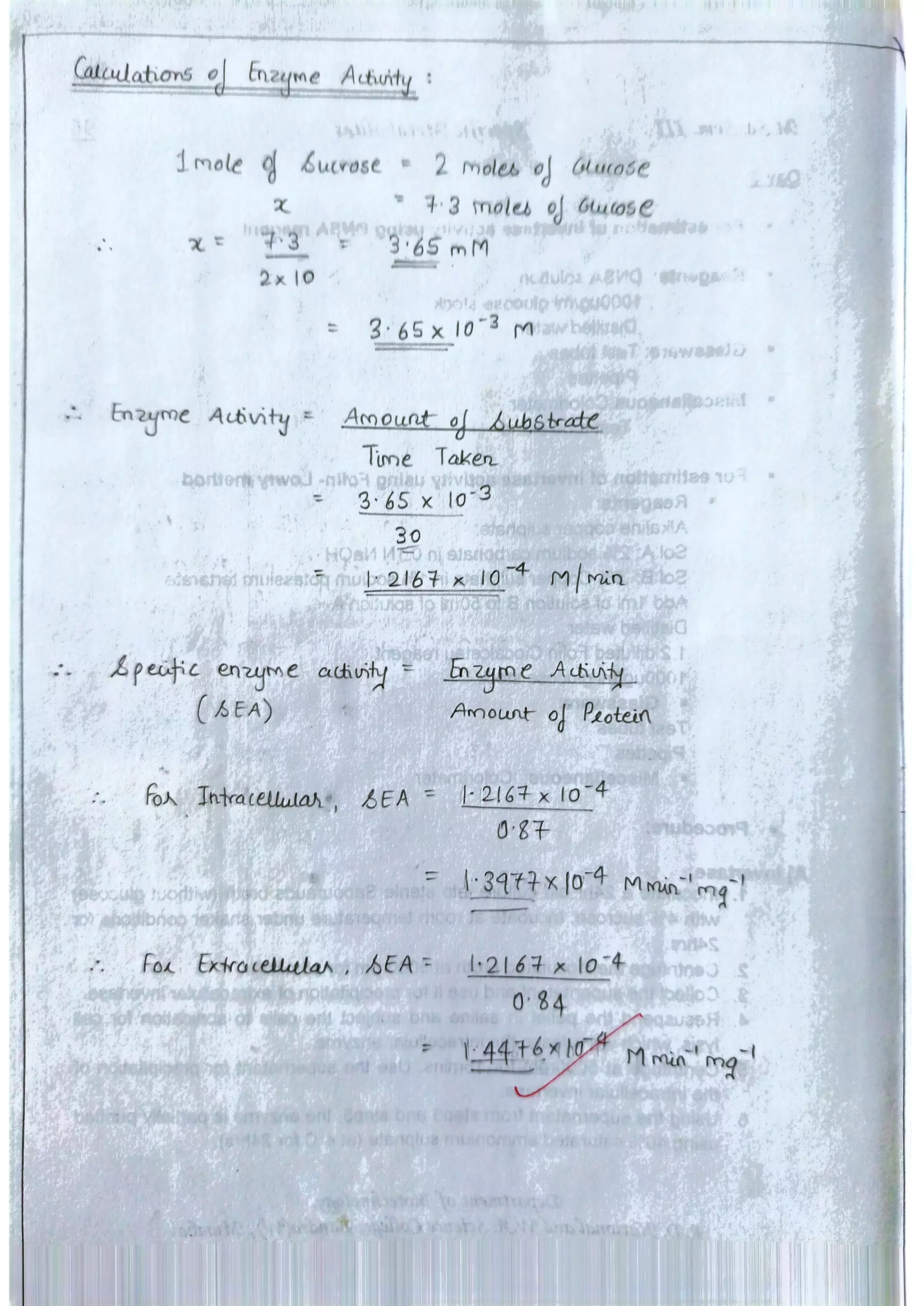 M3-Identification of Specific Metabolite
