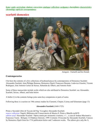 Contemporaries
