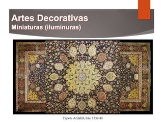 Tapete Ardabil, Irão 1539-40
 