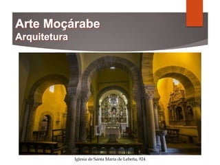 Iglesia de Santa María de Lebeña, 924
 