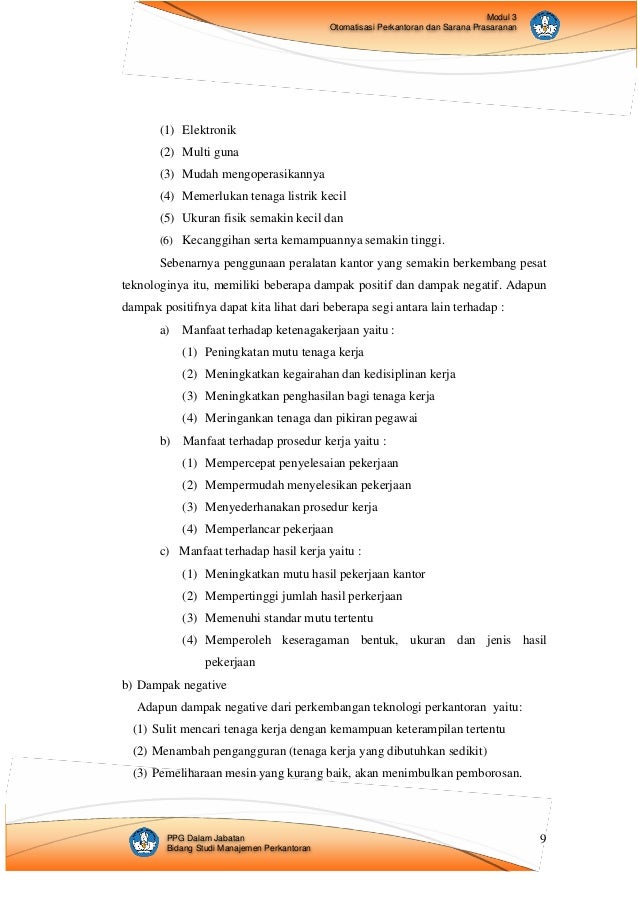 M3 Kb1 Teknologi Perkantoran Dan Virtual Office