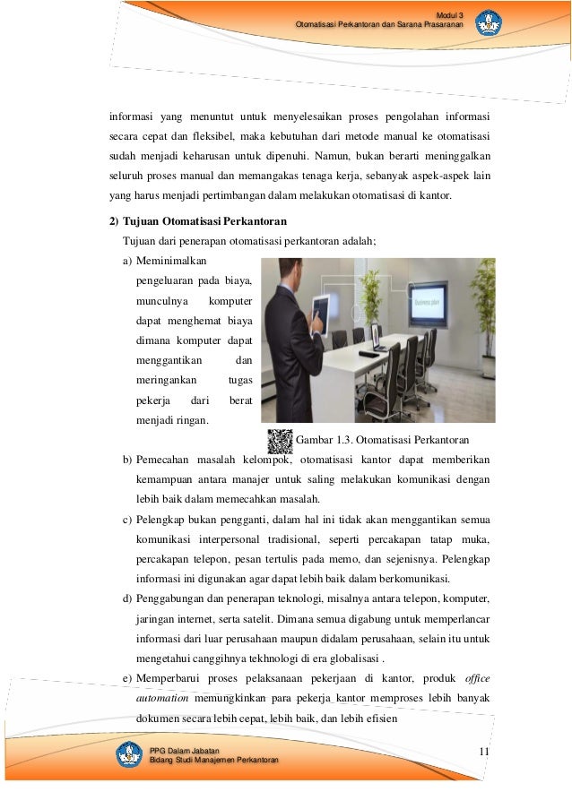 M3 Kb1 Teknologi Perkantoran Dan Virtual Office