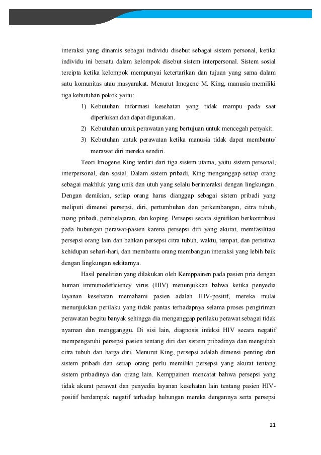 M3 Kb1 Teori Kebutuhan Dasar Manusia