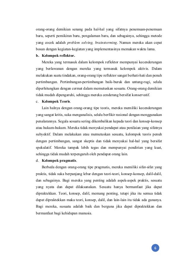 Teori Belajar Humanistik dan Penerapannya dalam Pembelajaran