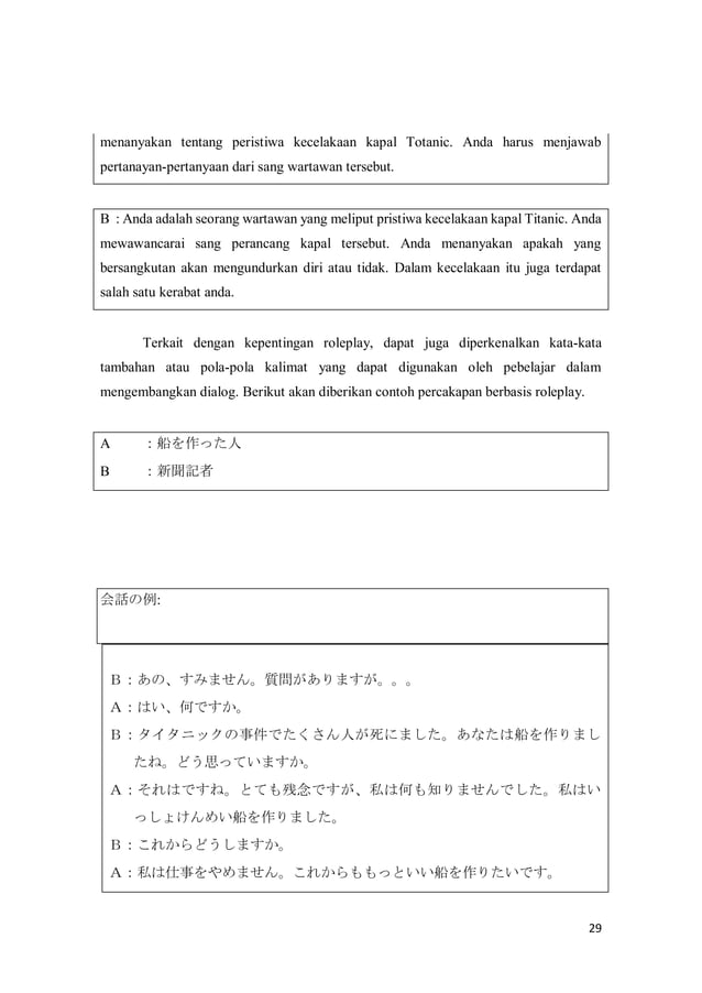 Materi M3KB4 - Pengajaran Dokkai, Kaiwa, dan Sakubun | PDF