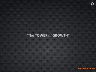 “The TOWER of GROWTH”
1
 
