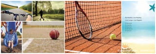 Exercise Park
Cricket Pitch
Bicycle Track
Kids’ Play Area
Tennis Court
Be Healthy. Live Healthy.
Live Longer. Live Happier.
Call 01244148301, 9999063322
http://www.m3mmarinaa.in/
 
