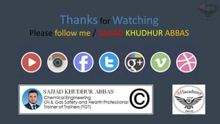 Thanks for Watching
Please follow me / SAJJAD KHUDHUR ABBAS
 
