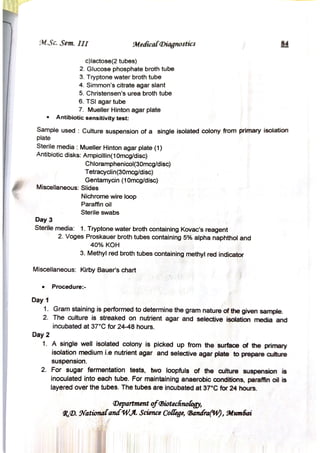 M3-Medical Diagnostics