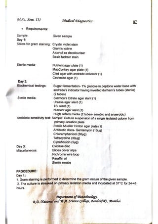 M3-Medical Diagnostics