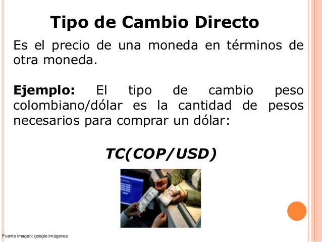 M3 mercado cambiario