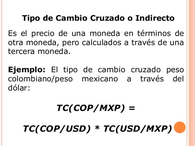 M3 mercado cambiario