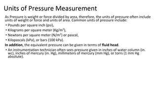 Kilopascal Meaning PRESSURE Measurement | PDF