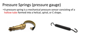 PRESSURE Measurement | PDF