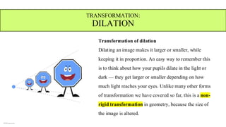 Transformation Dilation Patterns M3 Patterns and Symmetries-2.pdfffffffff | PDF
