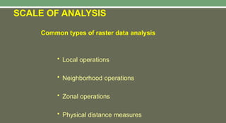 M3 RASTER DATA ////////////ANALYSIS.pptx