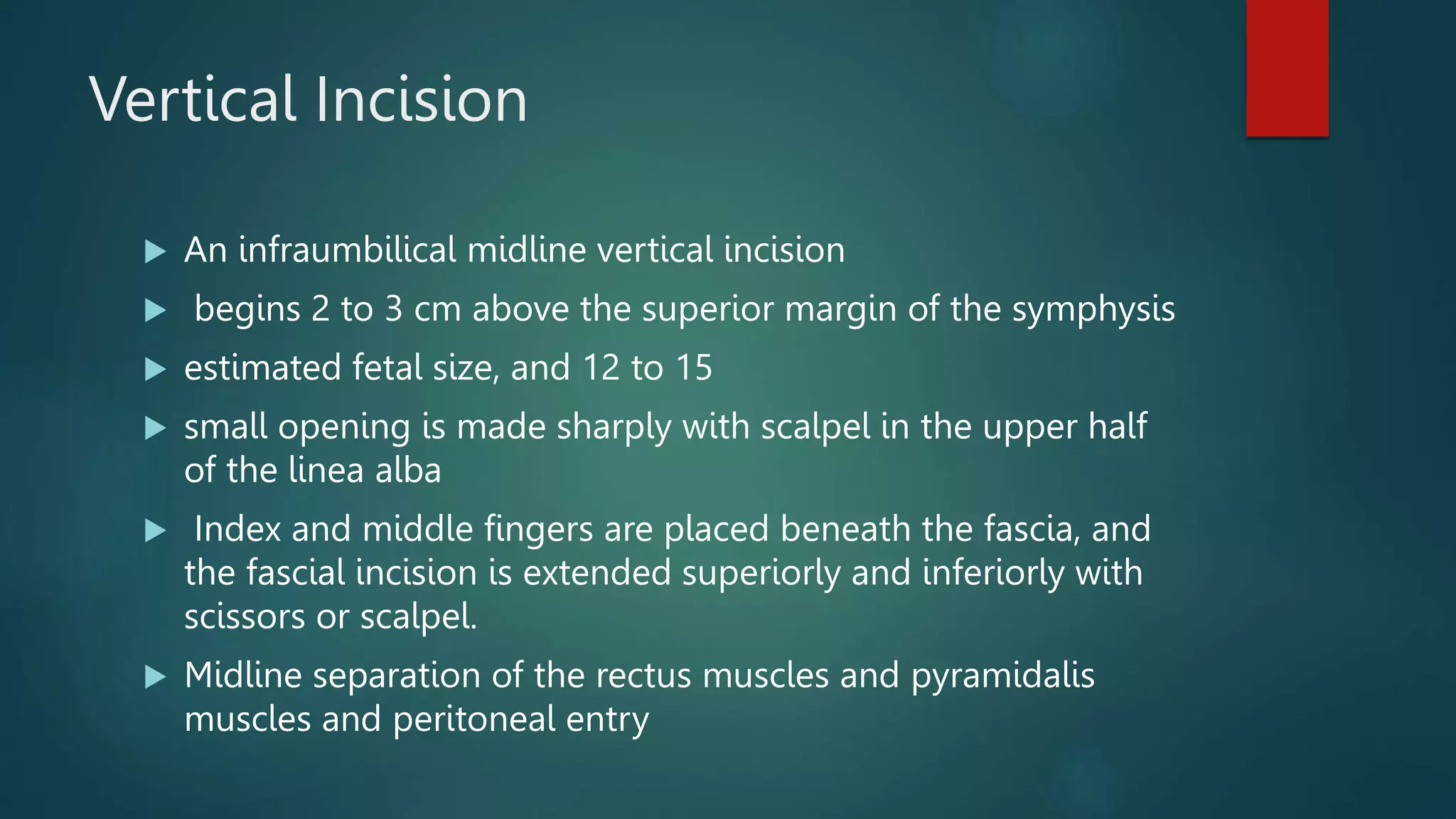 _M3S1 Doc Duncan ( MT - Cesarean Section ) Lect 4 @part 2 Oct 21.pptx