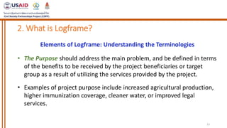 Logframe Abstract Sample M3_S5_logframe_KSD_180916.pptx