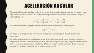 Rotación en torno a un eje fijo | PDF