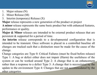 Minor Release Computer Project Organizations Line-of- business organizations | PPTX