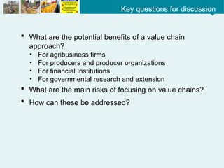 M 4.1 How AVCF is different.pptx Agriculture Value chain financing | PPTX