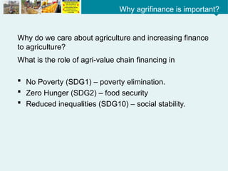 M 4.1 How AVCF is different.pptx Agriculture Value chain financing | PPTX
