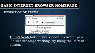 Module 4 Accessing the Internet | PPTX