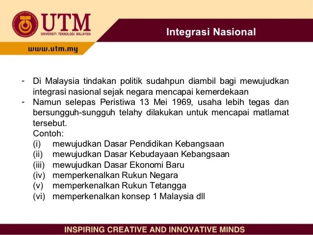 Dinamika Malaysia - Masyarakat multi etnik di malaysia 