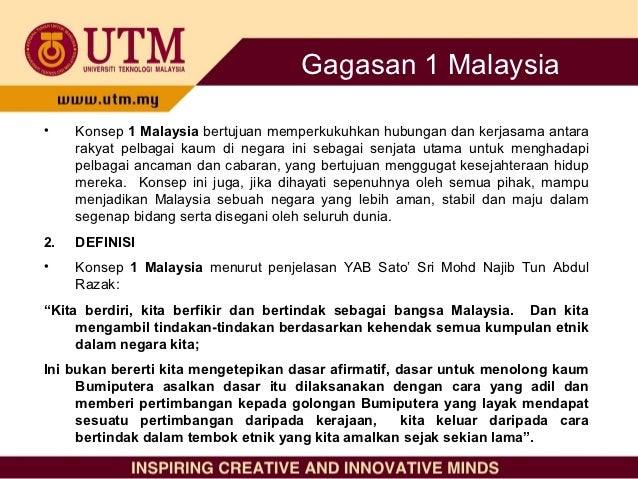 Dinamika Malaysia - Masyarakat multi etnik di malaysia 