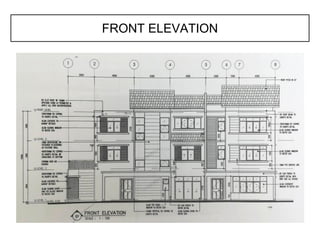FRONT ELEVATION
 