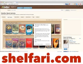 shelfari.com
 