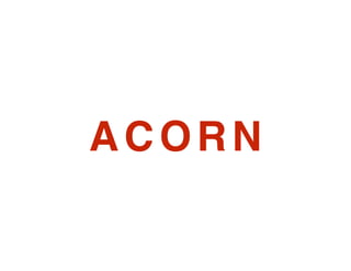 ACORN
 