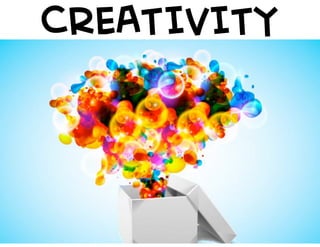 CREATIVITY
 