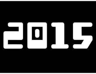 2015
 