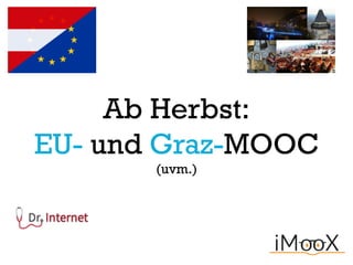  iMooX - eine Plattform für Online-Kurse der Uni Graz und der TU Graz Slide 27