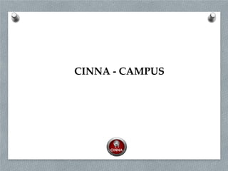 Centro de Innovación para la Acreditación
CINNA-CAMPUS
Pregunta
Cuáles son las acciones específicas que son necesarias
para completar el proceso de iniciación?
1. Definición del Alcance
2. Alcance Preliminar y Acta de constitución del proyecto
3. Adquirir el equipo de proyecto
4. Generar reportes de performance
Rpta: 2
?
 