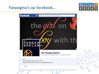 Fanpagina’s op facebook…
 