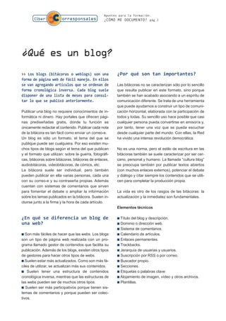 M4 Como Publicar Mi Blog