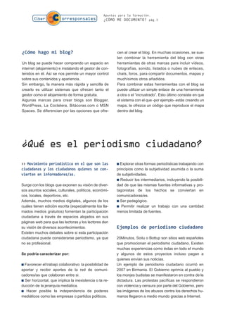 M4 Como  Publicar Mi Blog