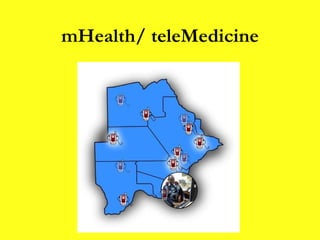 mHealth/ teleMedicine 